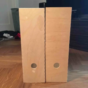  - Pappersställ, man kan lätt dekorera och pimpa upp dem