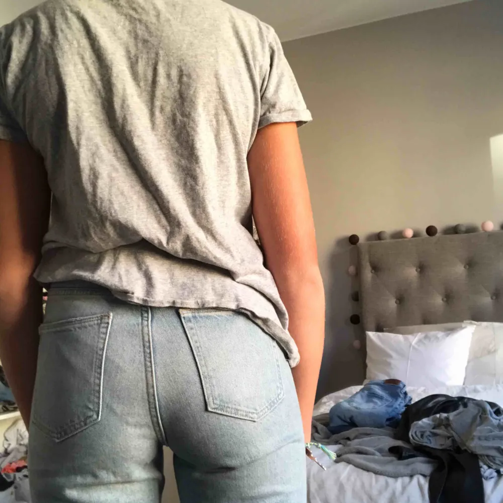Super snygga mom jeans från UPD⚡️. Jeans & Byxor.