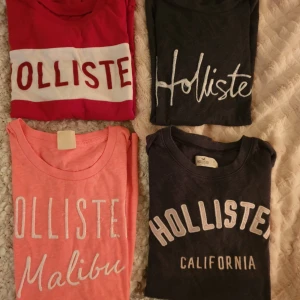  - 4 tröjor från Hollister. En för 30 kr eller alla fyra för 100 kr. 