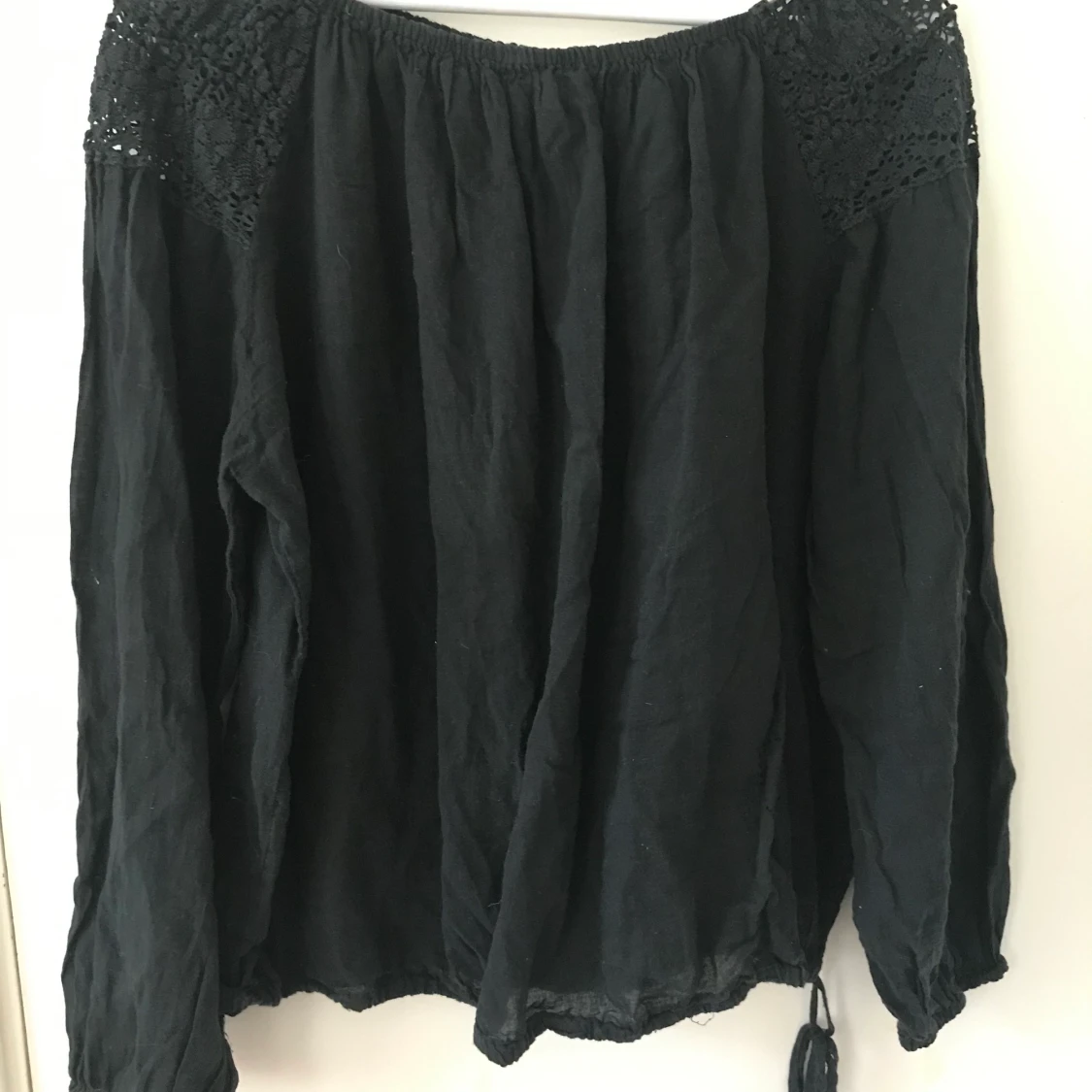 Off shoulder topp