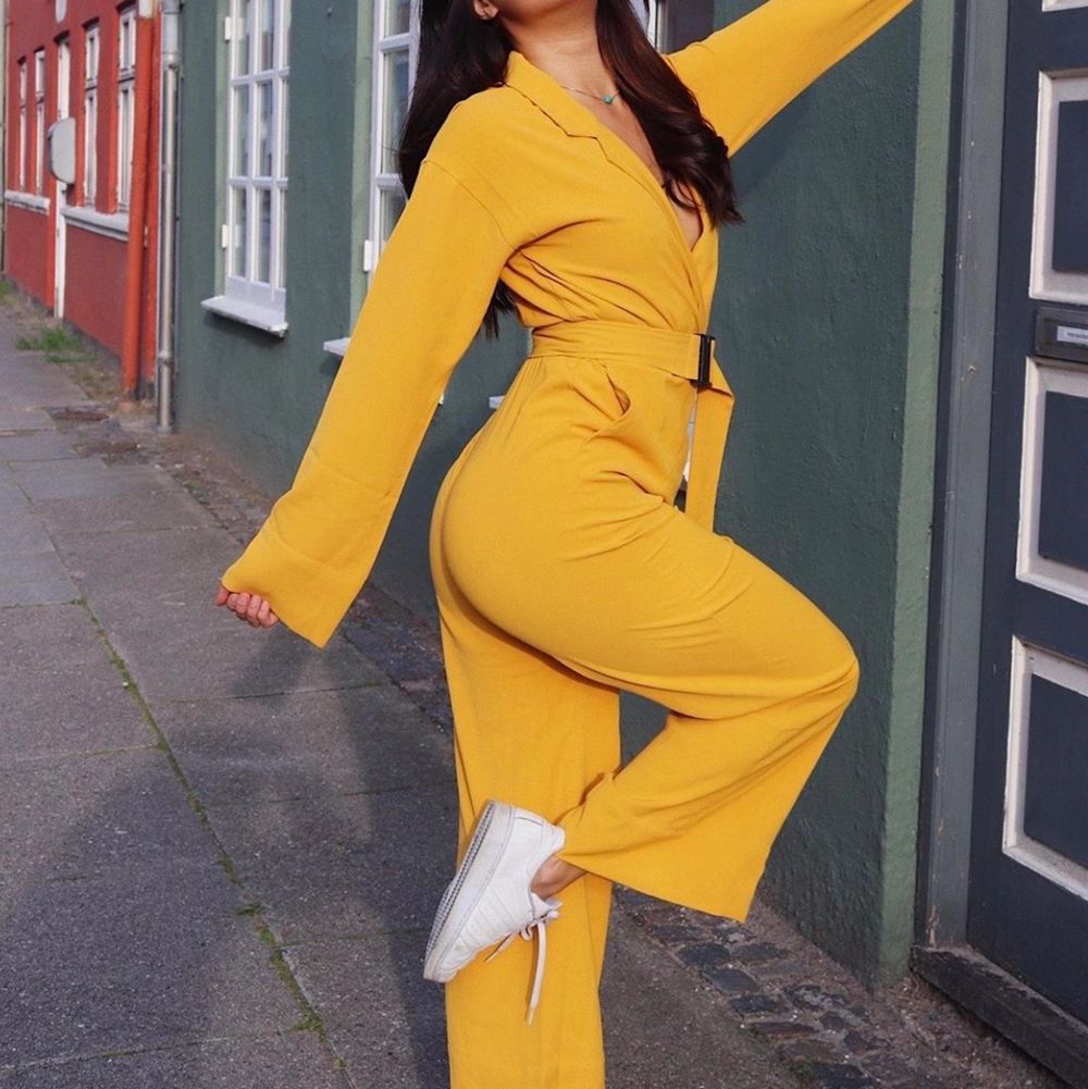 Jumpsuit gul hotsell