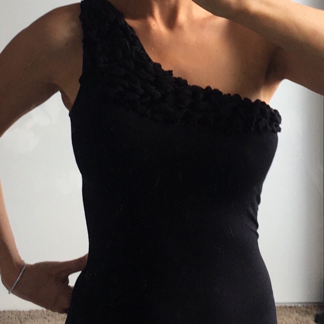 One shoulder top - 90