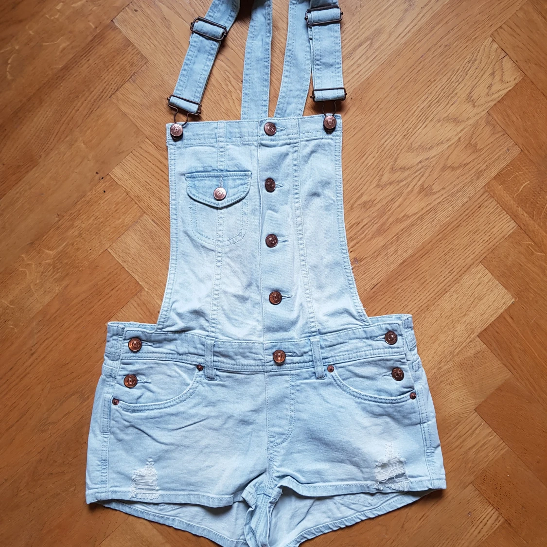 Hängsle shorts - 43