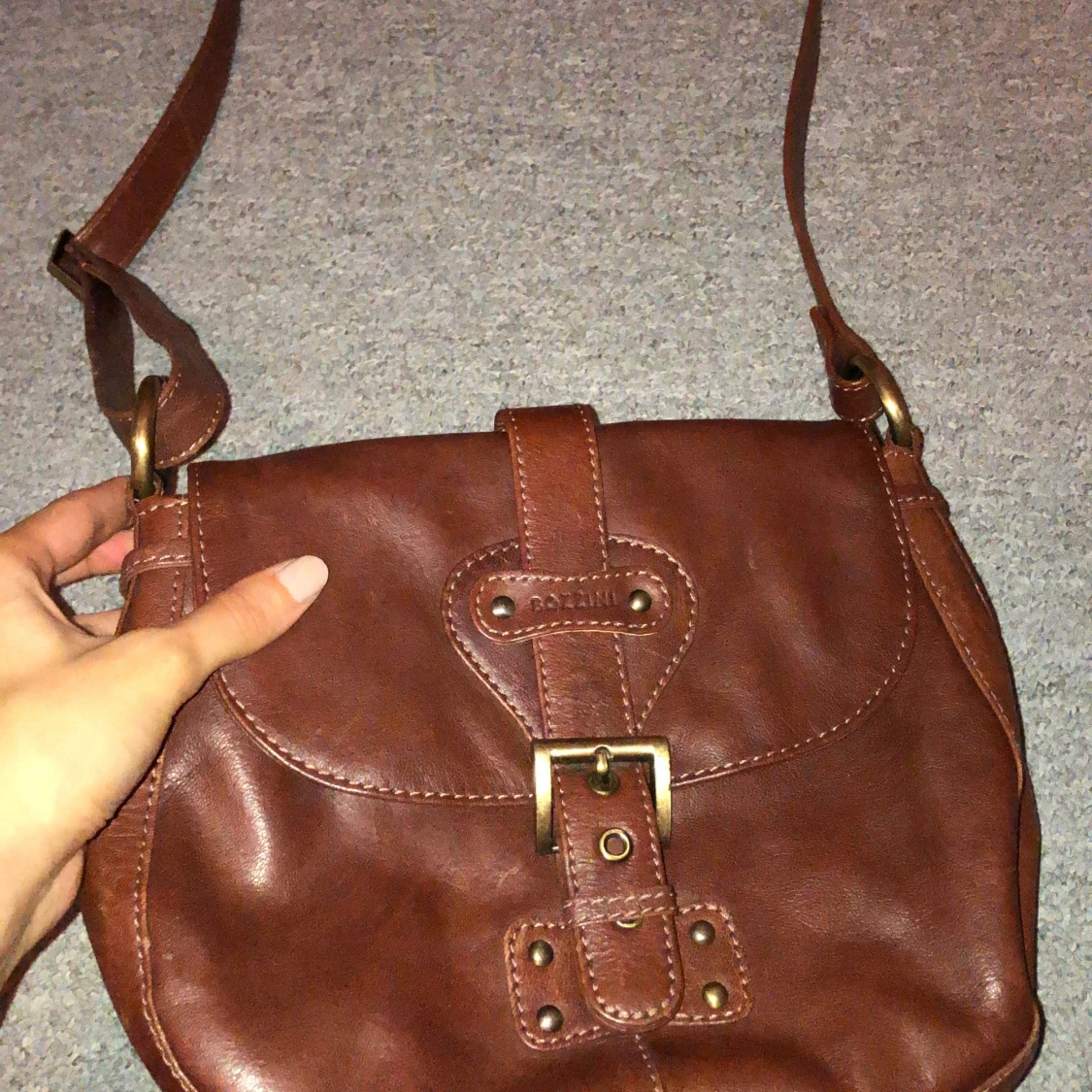 Vintage, Bozzini väska 