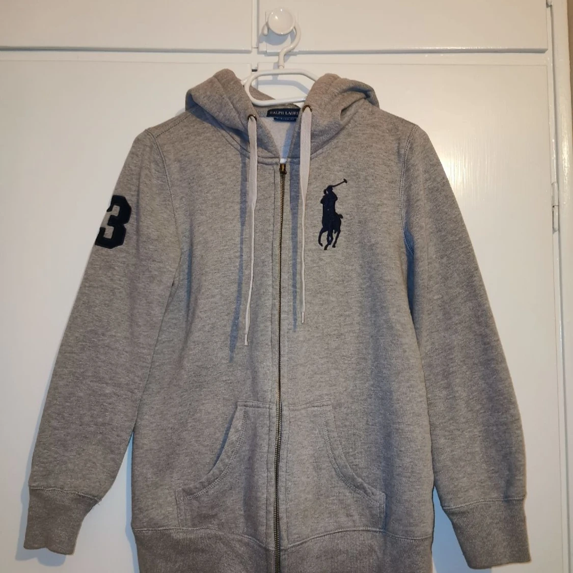 Ralph Lauren zip hoodie stl XL
