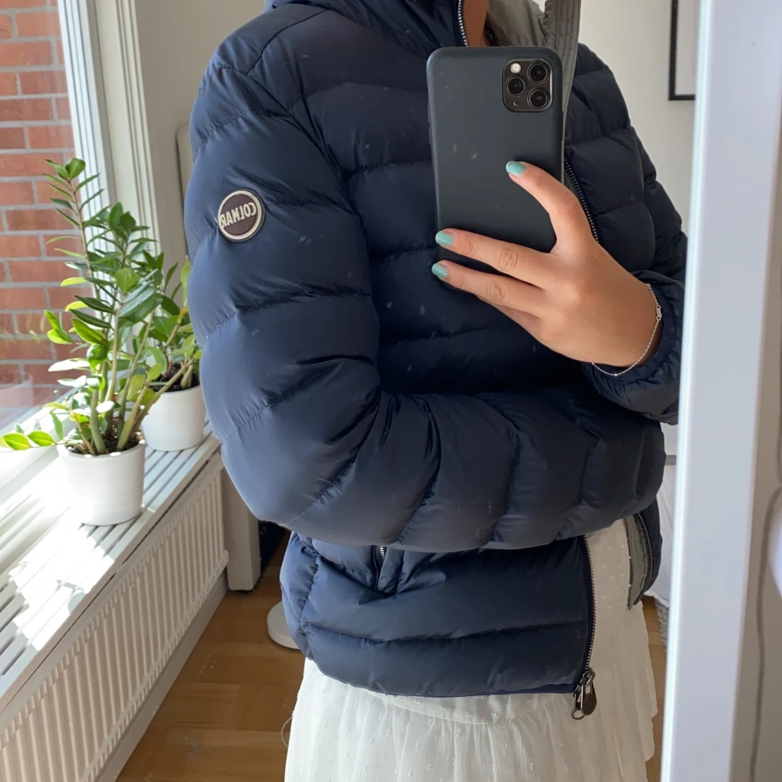 Colmar jacka - marinblå 🥰 - 90