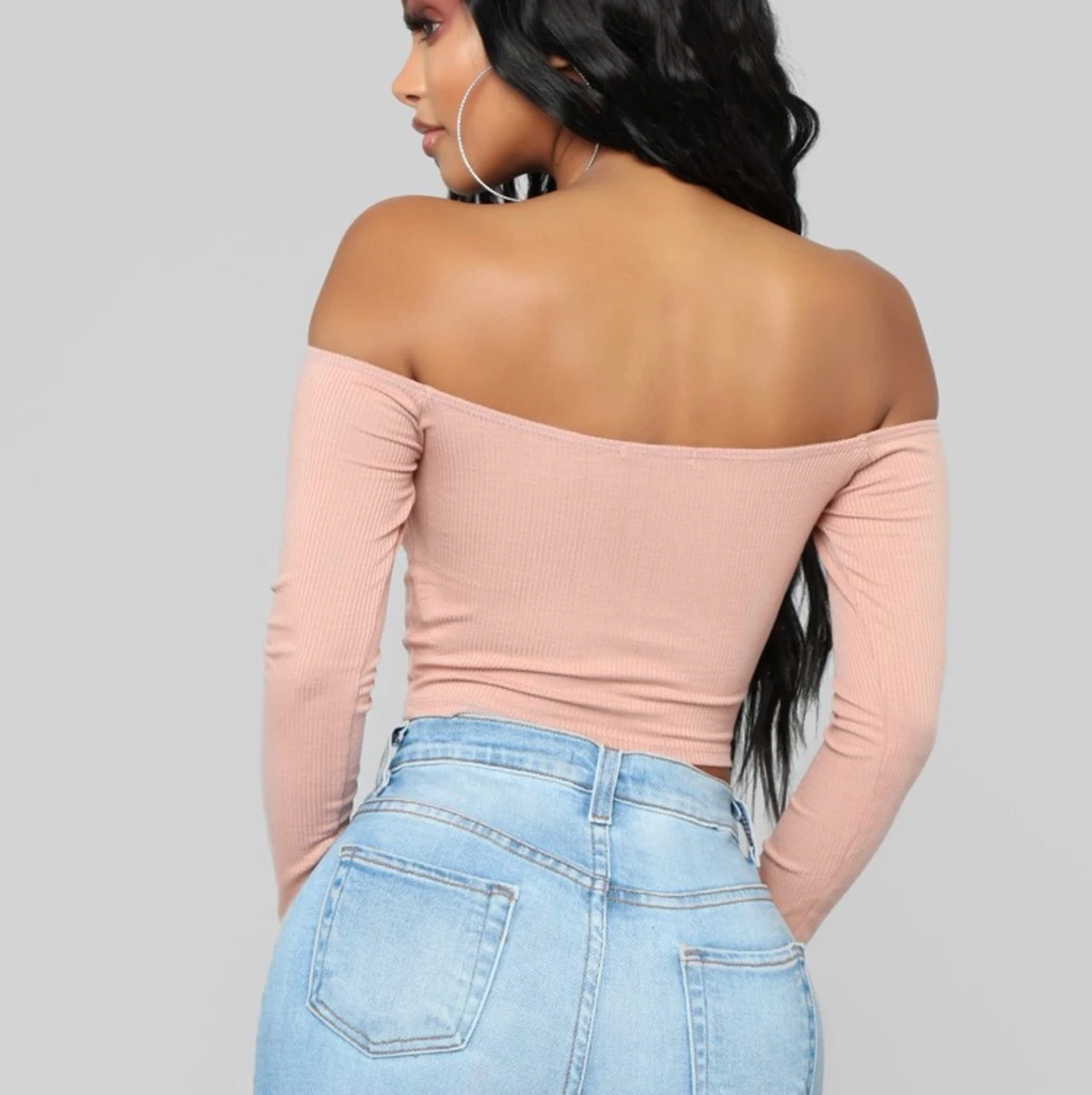 Rosa croptop strl s - 90