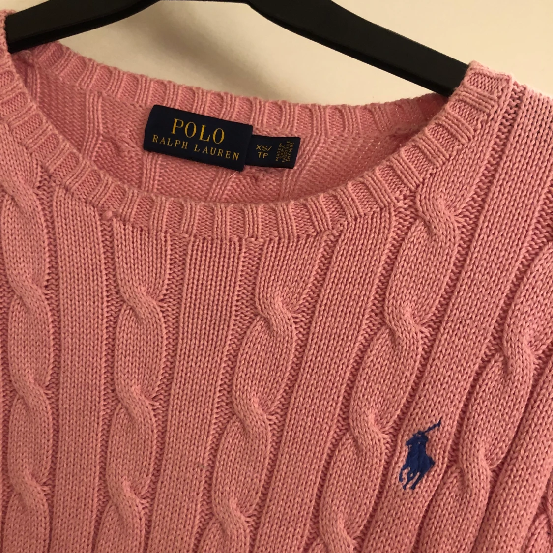 Kavelstickad tröja från rahlp lauren  - 90