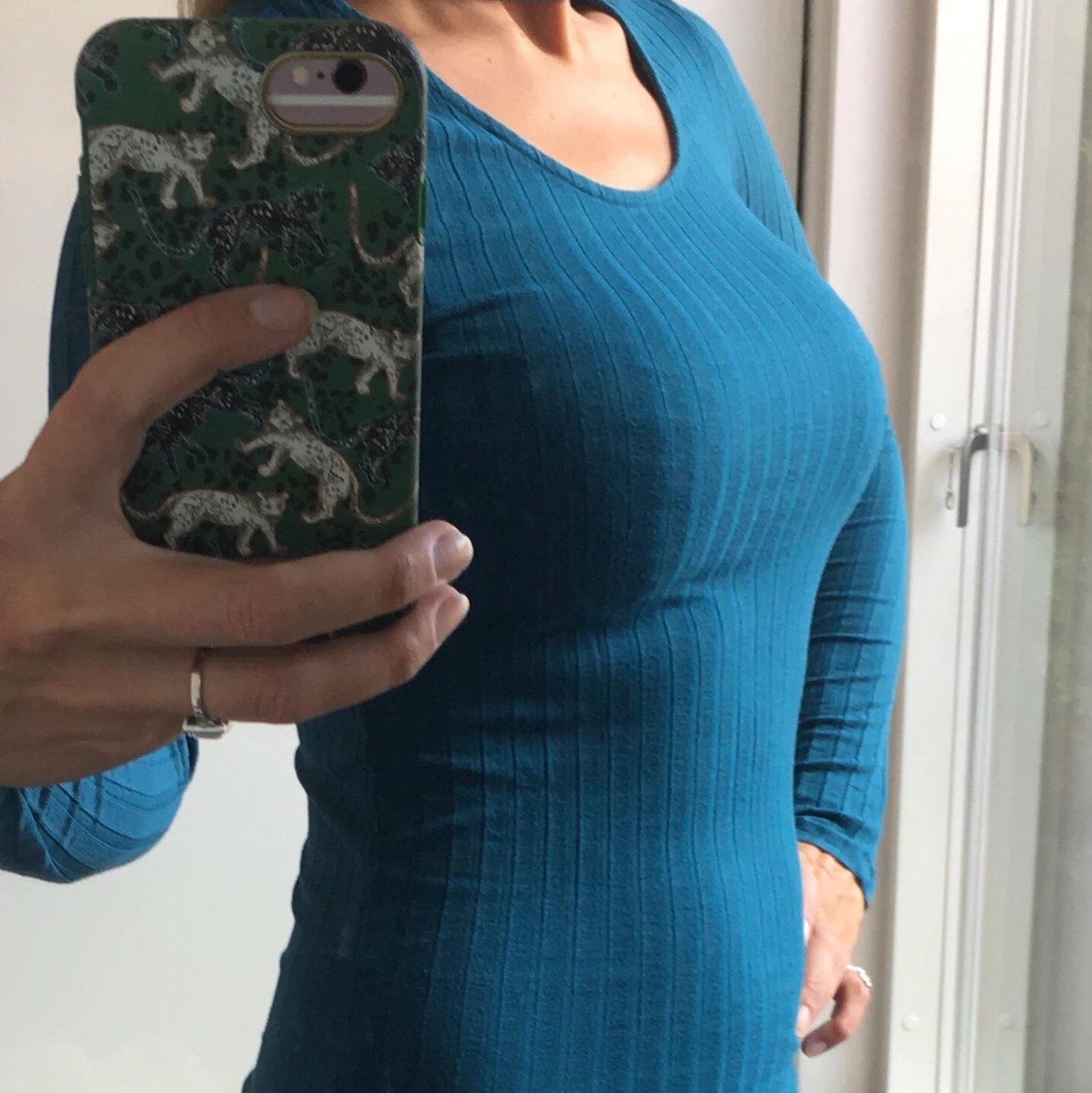 Topp med choker - 91