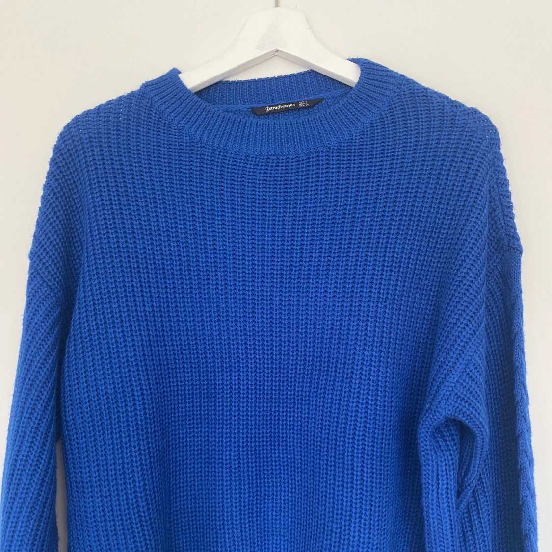 Stickad tröja Strl S - 90