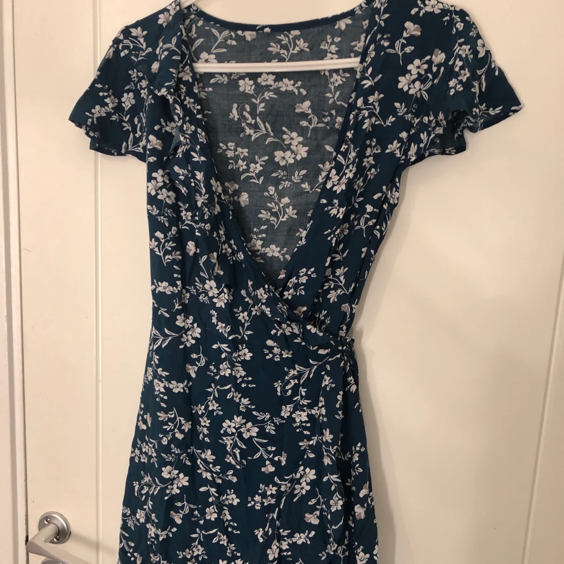 Blommig sommarklänning