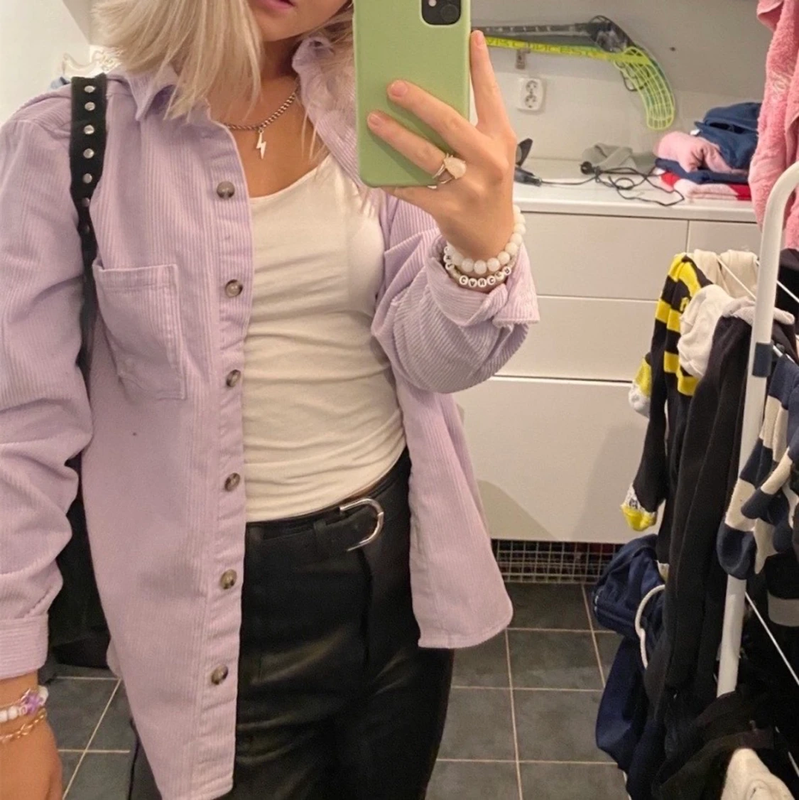 Manchester jacka från monki!!!