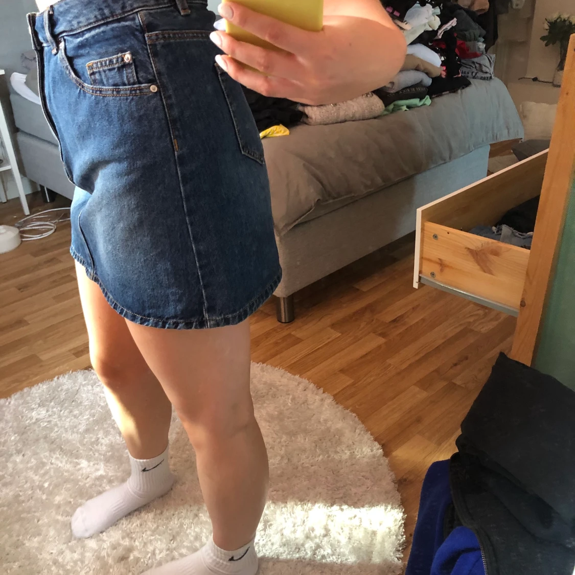 Jeanskjol från Cubus  - 91