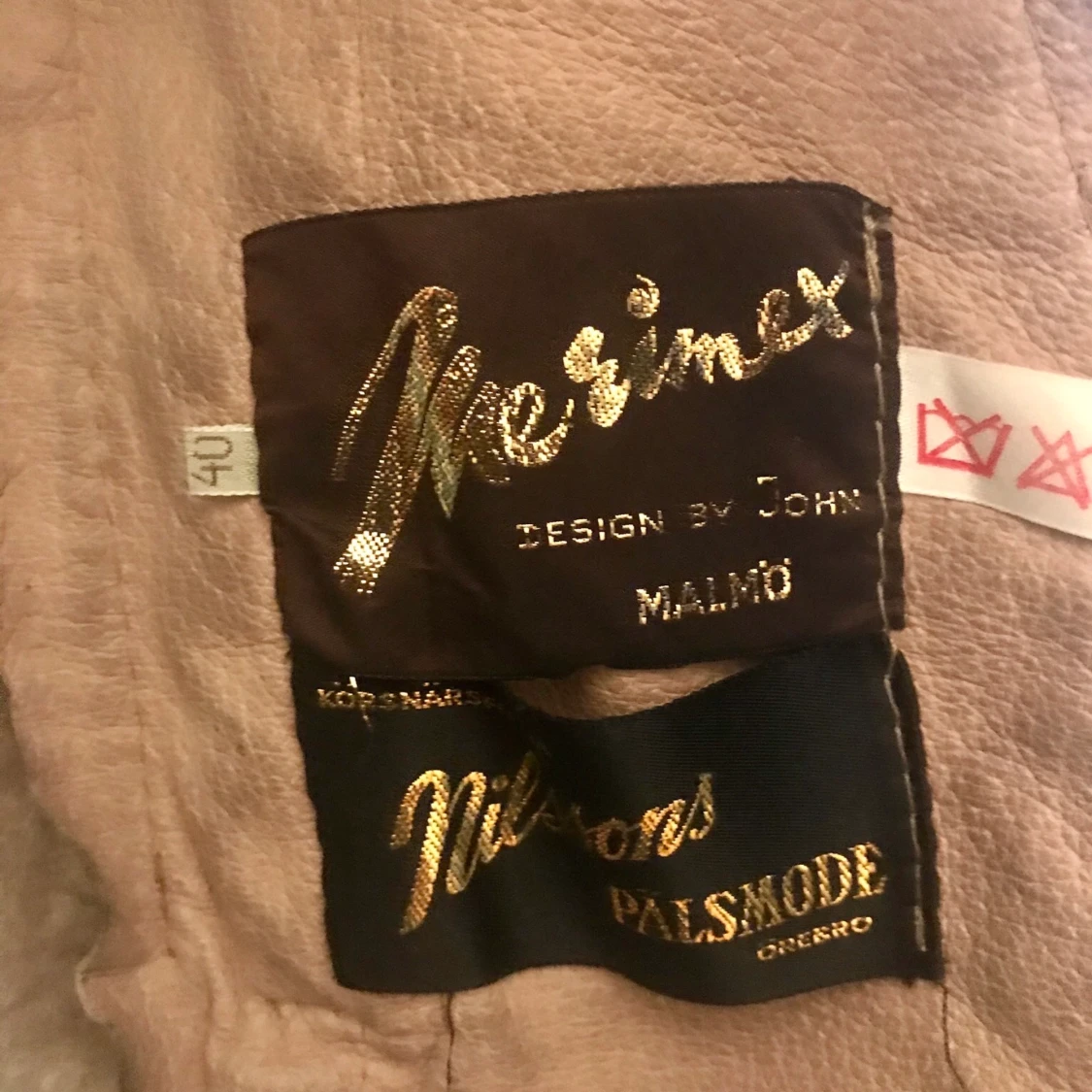 Figursydd pälskappa - 91