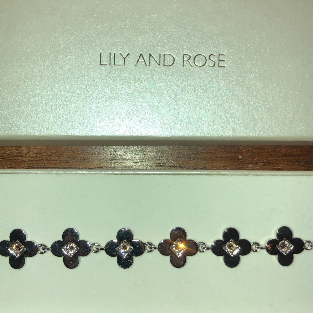 Jättegulligt armband från Lily and Rose. Aldrig använt förutom på bilden. Bjuder på frakten 🌟. Accessoarer.