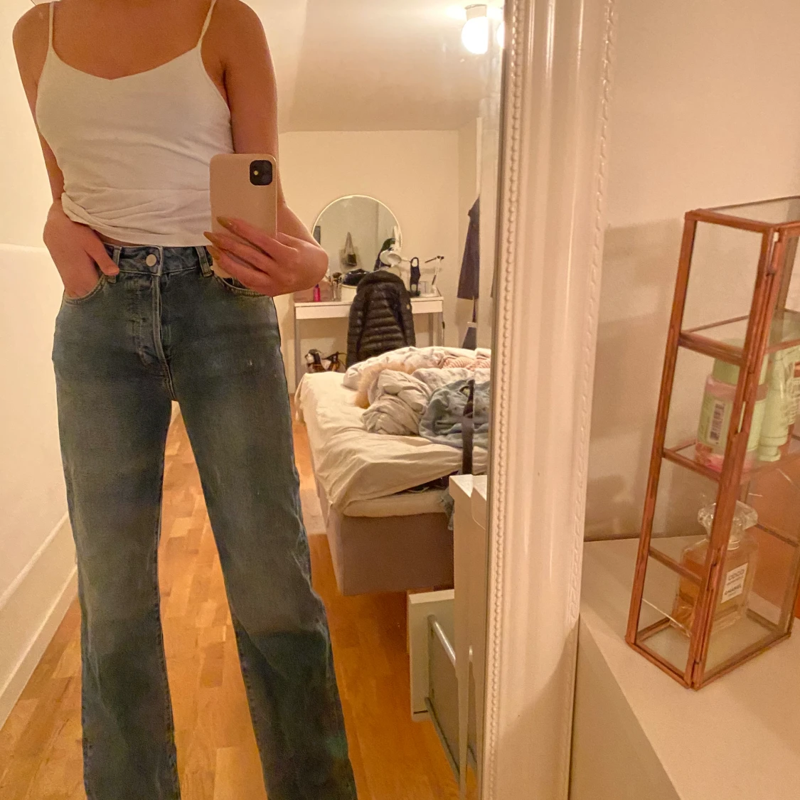 Jeans från bik bok - 90