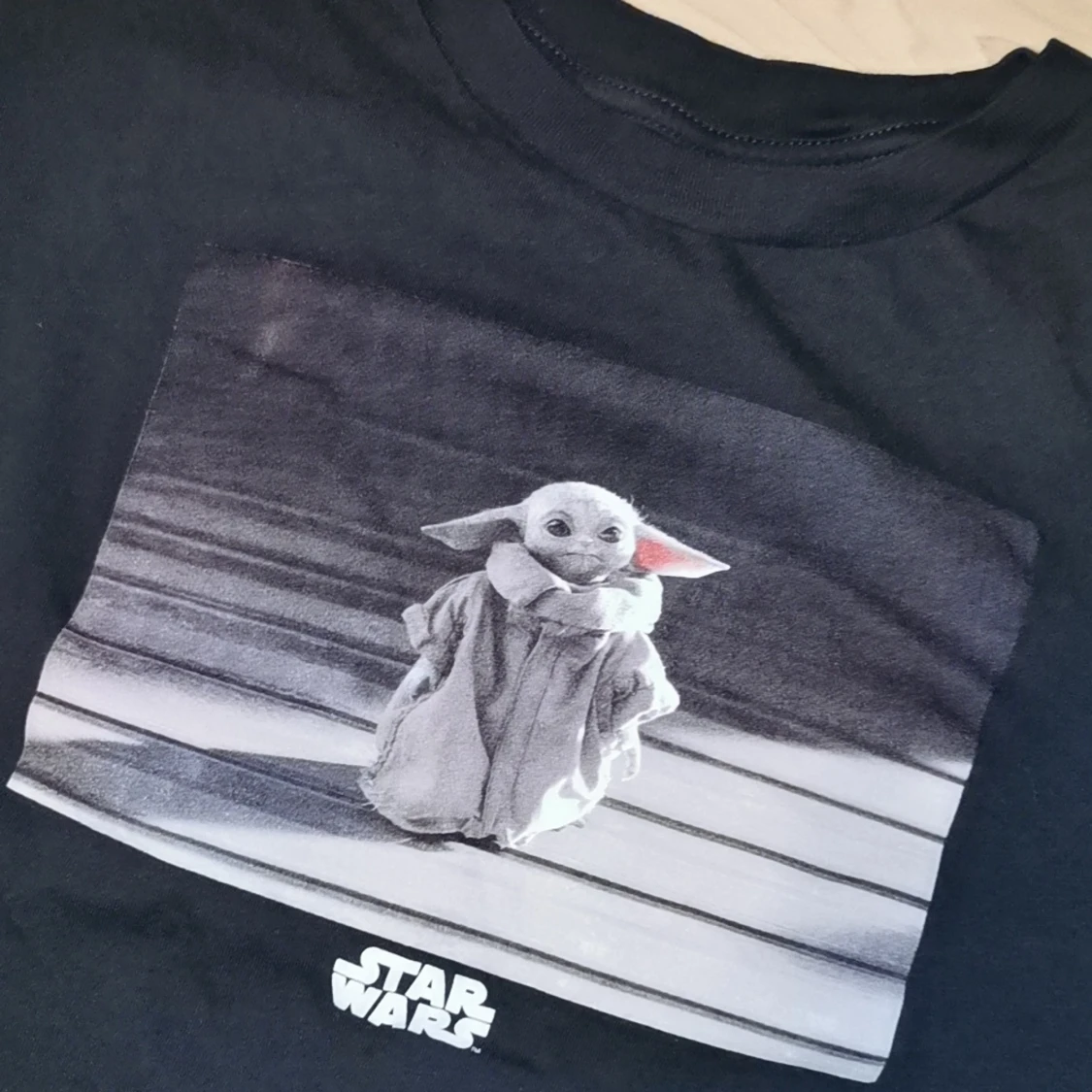 Grå star wars crop top, XS-S - 90