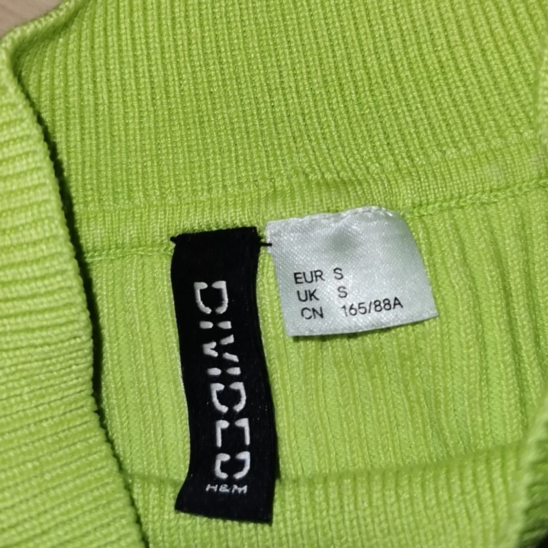 Grön sleeveless crop top, S - 90