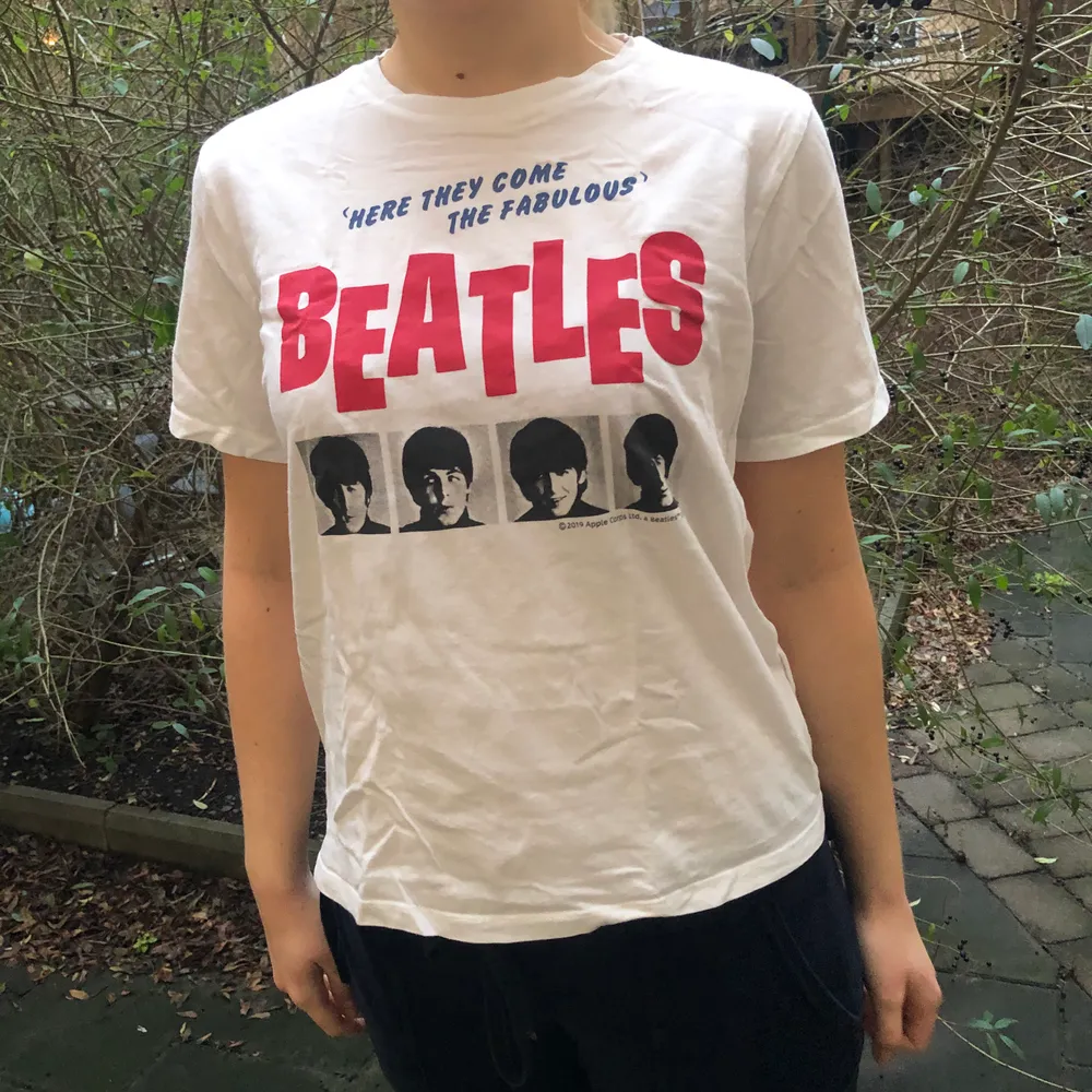 T shirt aldrig använd Beatles tryck . T-shirts.