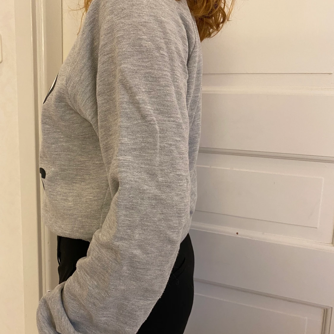 Adidas grå sweatshirt  - 91