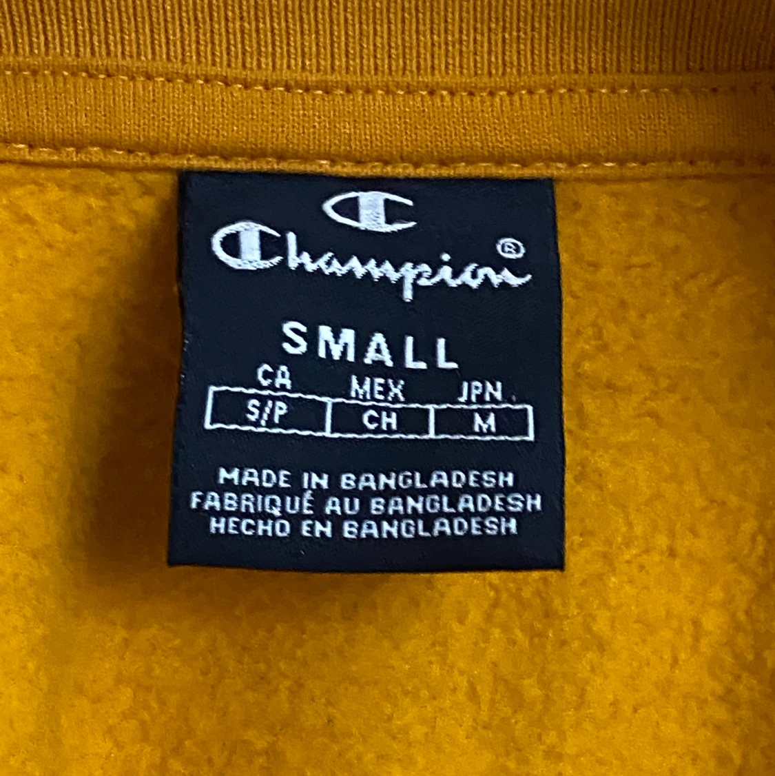 Champion tjocktröja - 90