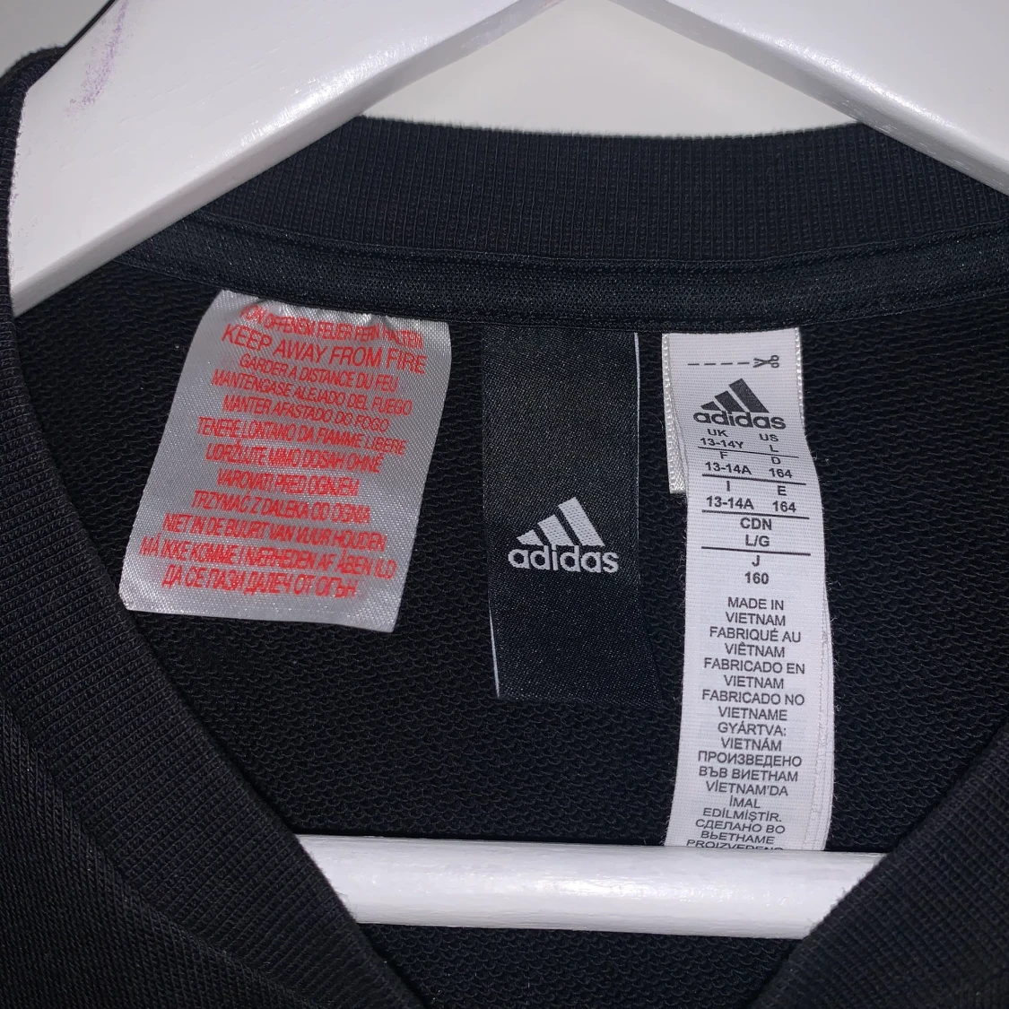 Adidas collegetröja  - 91