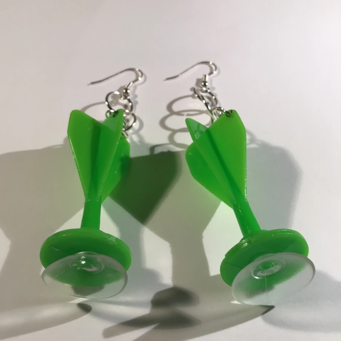 Bågeskytte skott örhängen  - 90