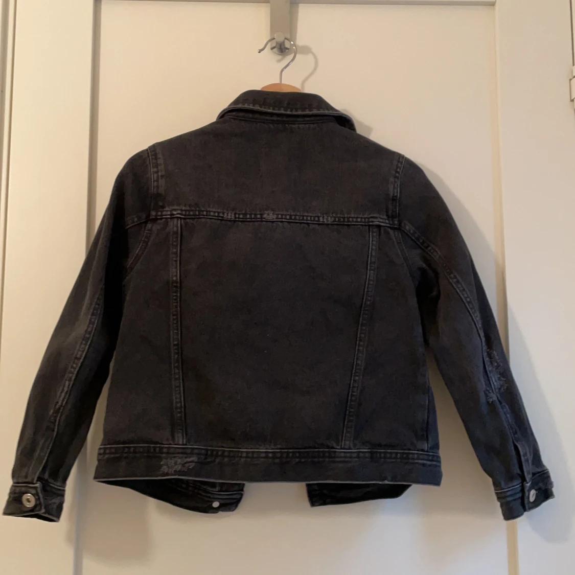 Svart Jeansjacka  - 91