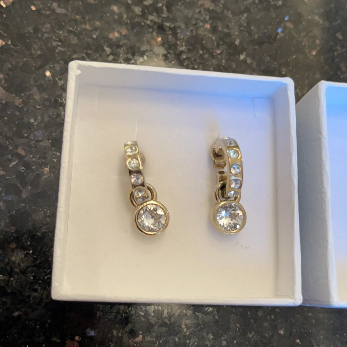 Örhängen Dyrberg/Kern perfekt skick  - 90