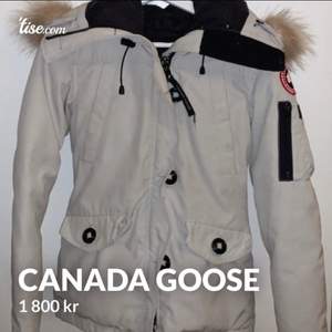 En dam jacka från canada goose, storlek XS. Super fin modell, färg och fin päls även. Pris kan diskuteras vid snabb köp