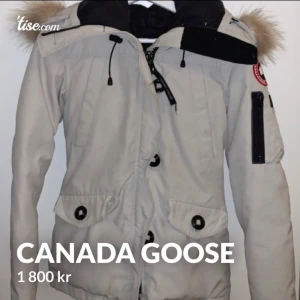 Canada goose jacka - En dam jacka från canada goose, storlek XS. Super fin modell, färg och fin päls även. Pris kan diskuteras vid snabb köp