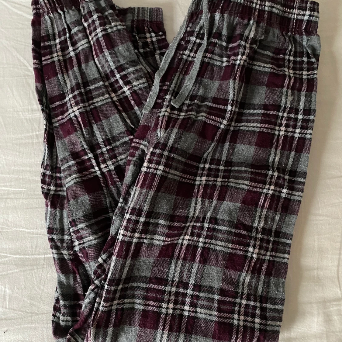 Pyjamasbyxor i flanell  - 90