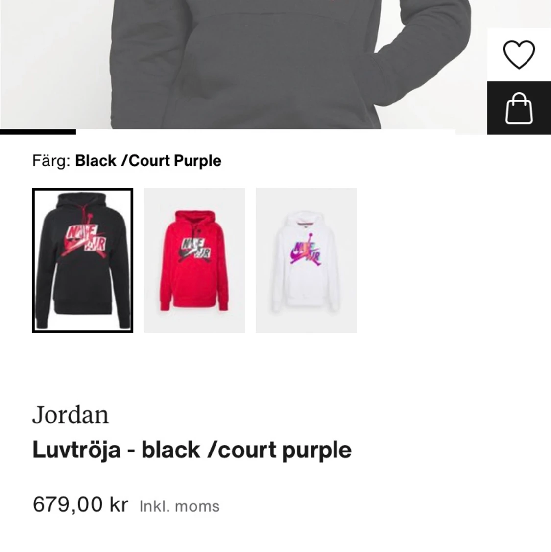 nike air jordan hoodie - 90