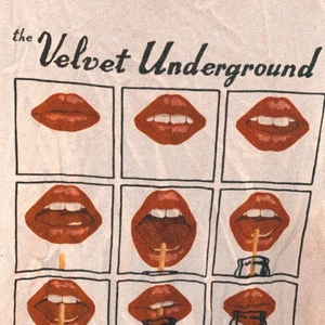 Bandtröja  - Velvet underground / Andy Warhol tshirt