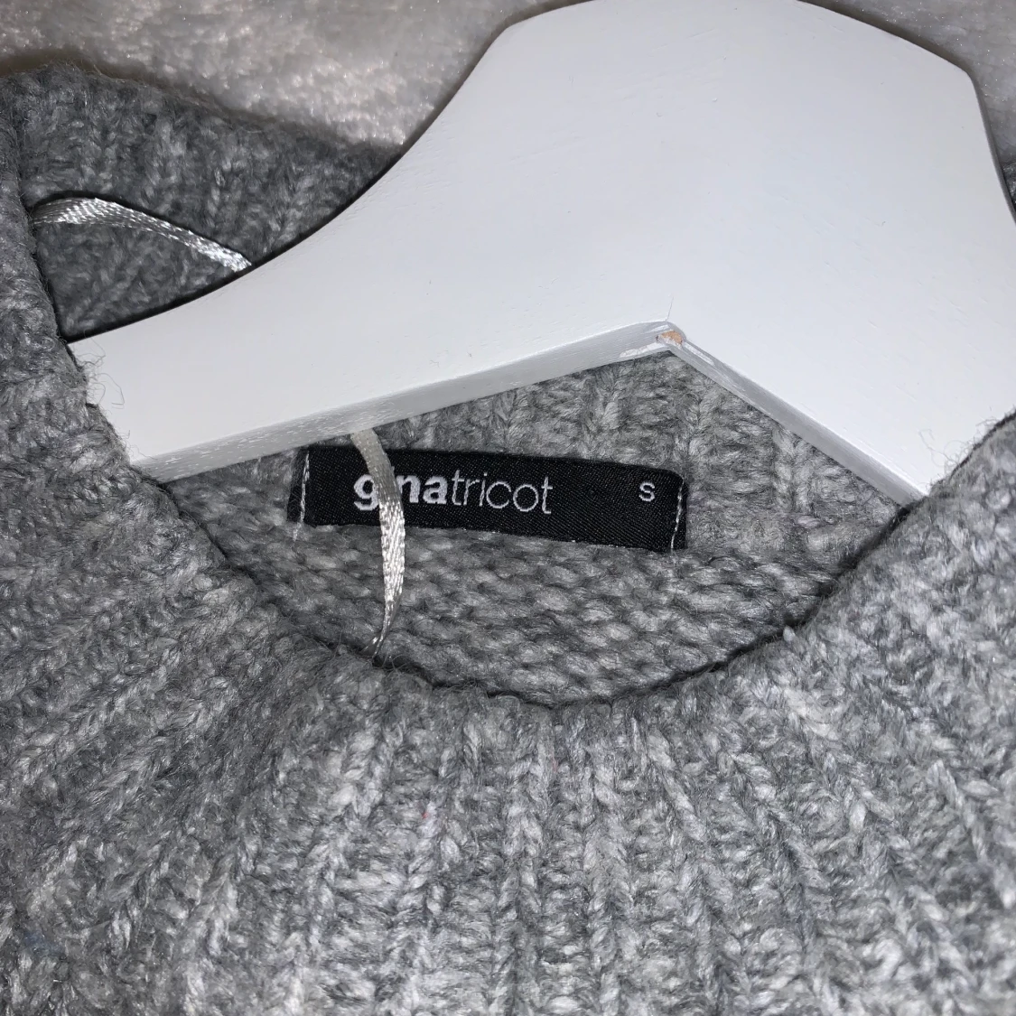 stickad tröja  - 91