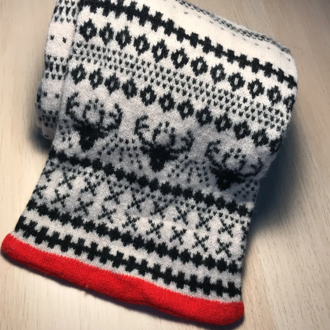 Christmas scarf - 90