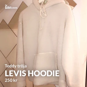 Levis hoodie  - Säljer nu min Teddy Levis hoodie då jag ej använder den längre 😀