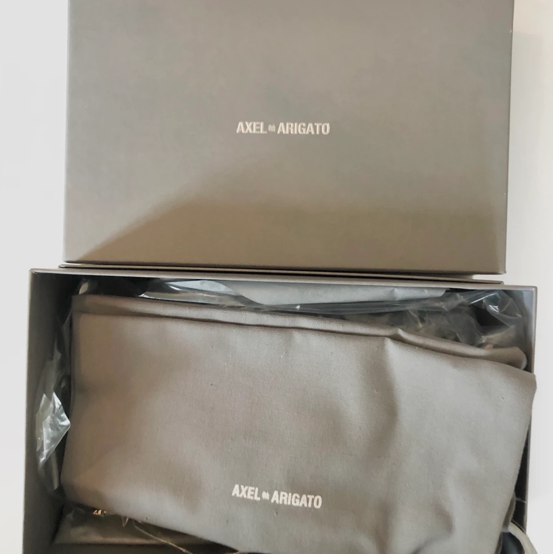 ARIGATO CAP TOE SNEAKERS - 90