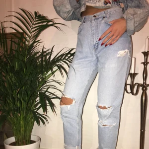  - ljusblå jeans🚀 superfina