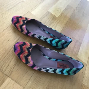  - Beautiful Missoni ballerinas 