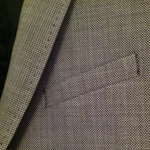 Klassisk Tiger of Sweden kavaj. Använd en gång. Salt och peppar mönster.  - Klassisk Tiger of Sweden kavaj. Använd en gång. Salt och peppar mönster. 