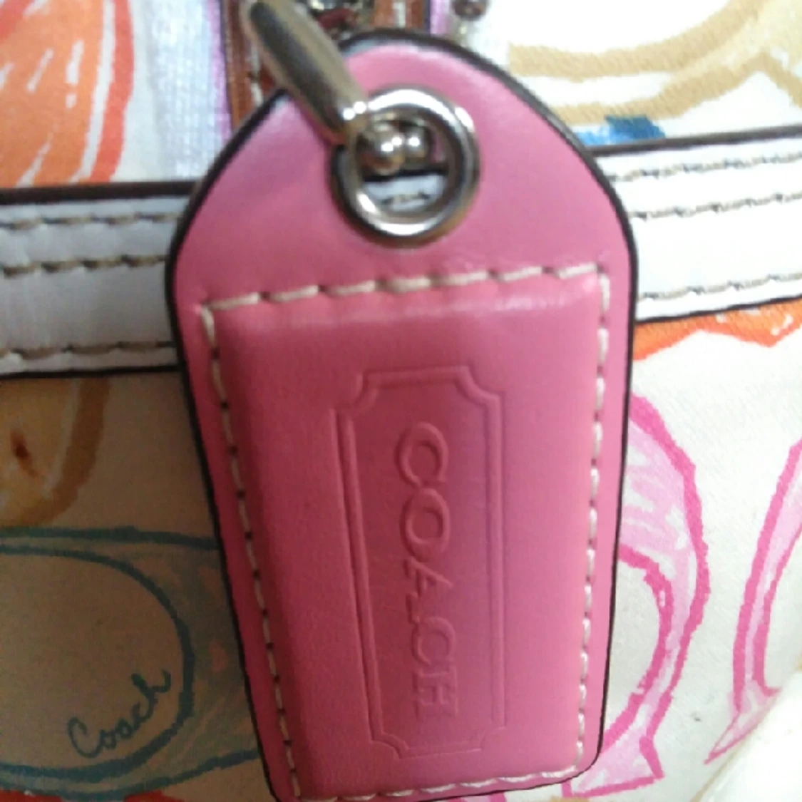 Äkta coach väska  - 90