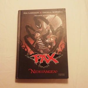 Pax, 1. - Den första Pax-boken som är i bra skick. Säljer för att den ej kommer till användning.  50kr +frakt