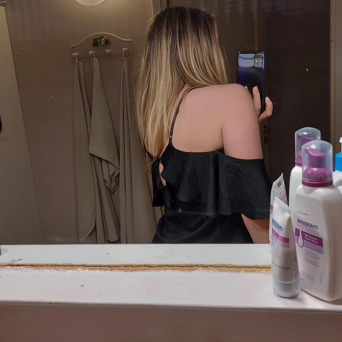 Svart Crocker blus - 91