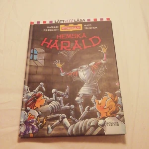 Hemska Harald - Boken är i bra kvalite, säljer för att den ej kommer till andväning. Den är väldigt lättläst. 25kr+frakt