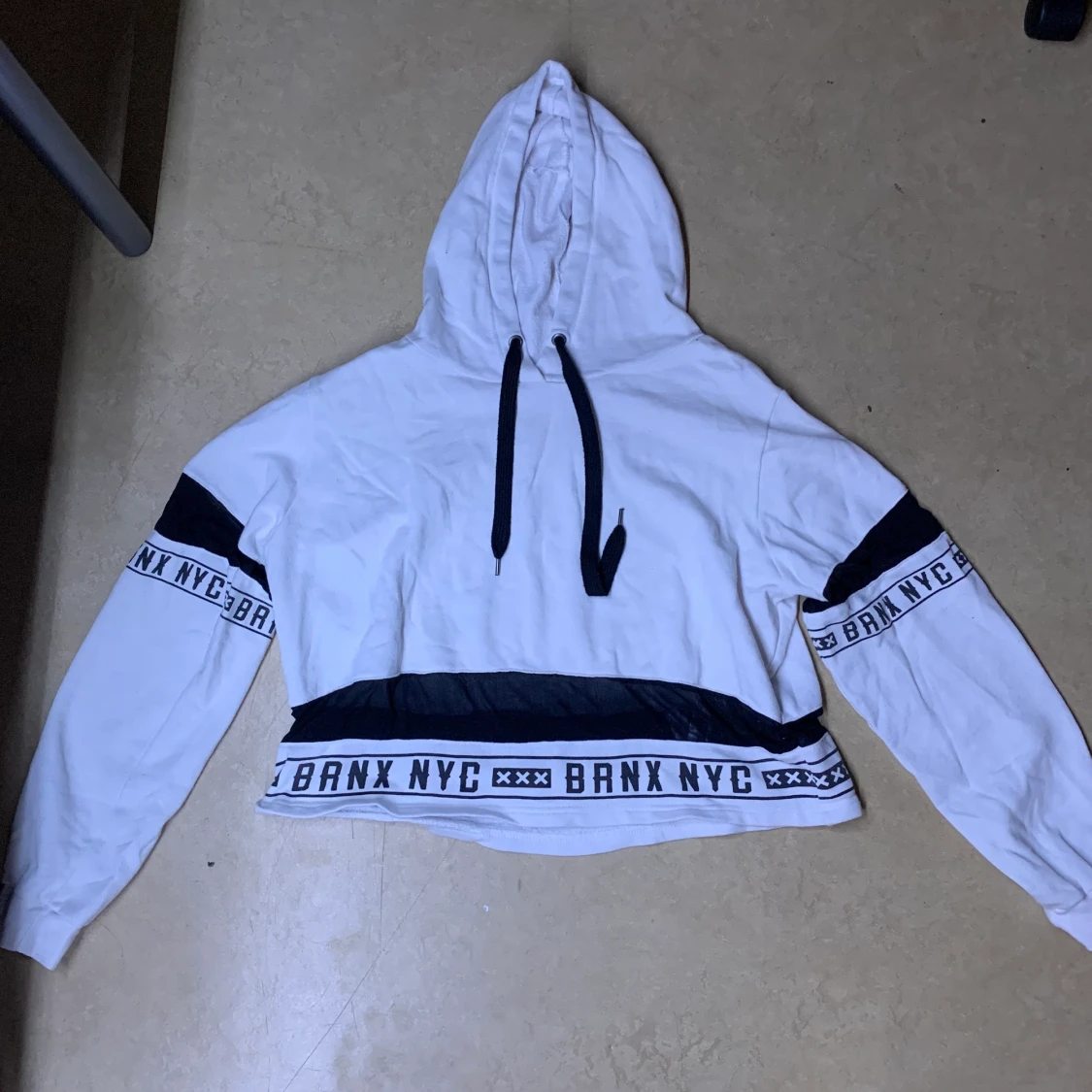 Crop top hoodie - 90