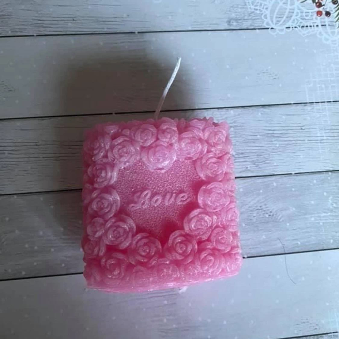 Souvenir ljus" LOVE" - 91