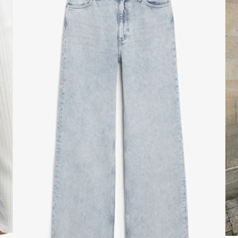 Monki jeans i storlek 25, använda ett fåtal gånger. Skriv privat för fler bilder/frågor.. Jeans & Byxor.