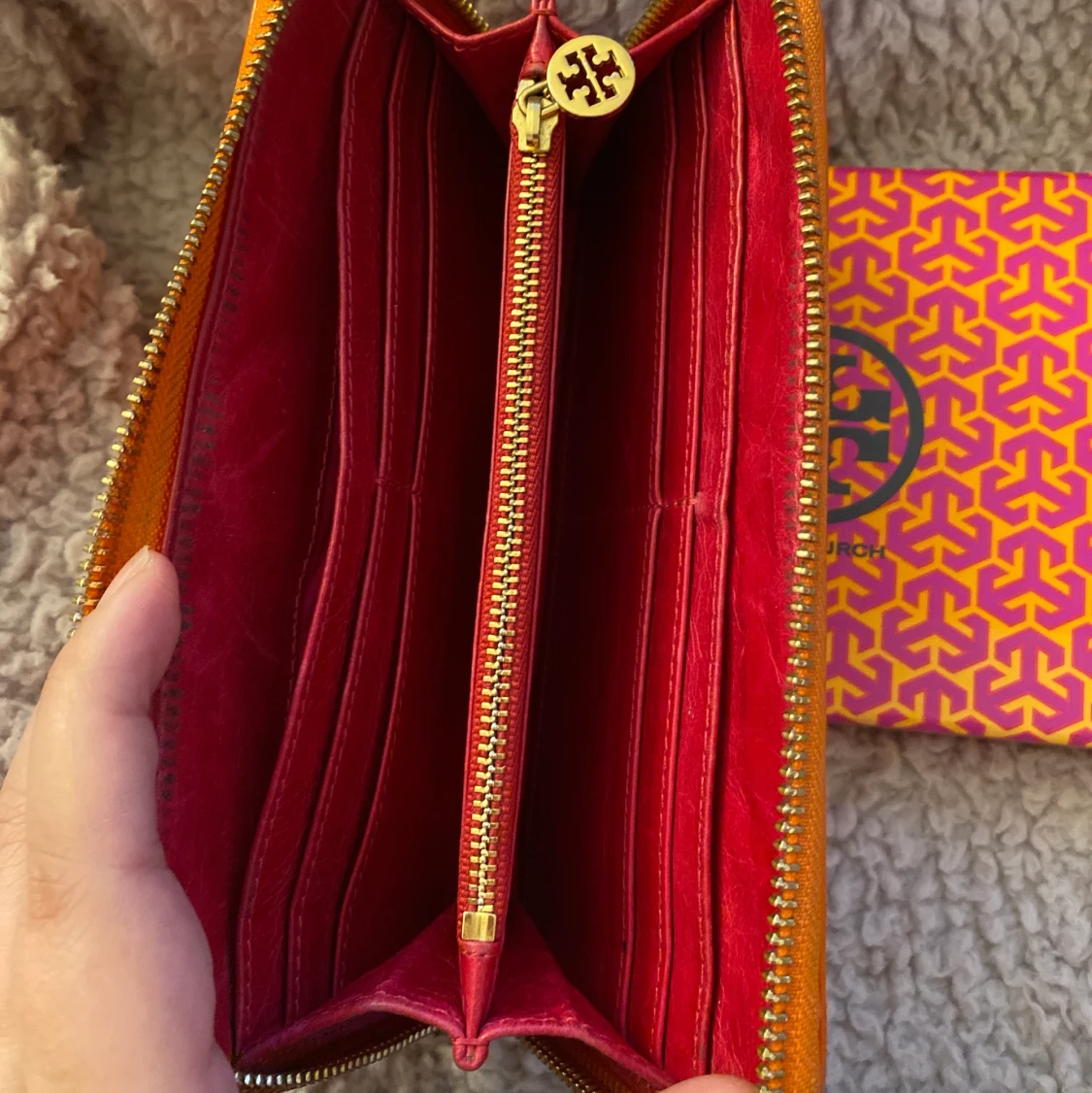 Tory Burch Plånbok  - 90