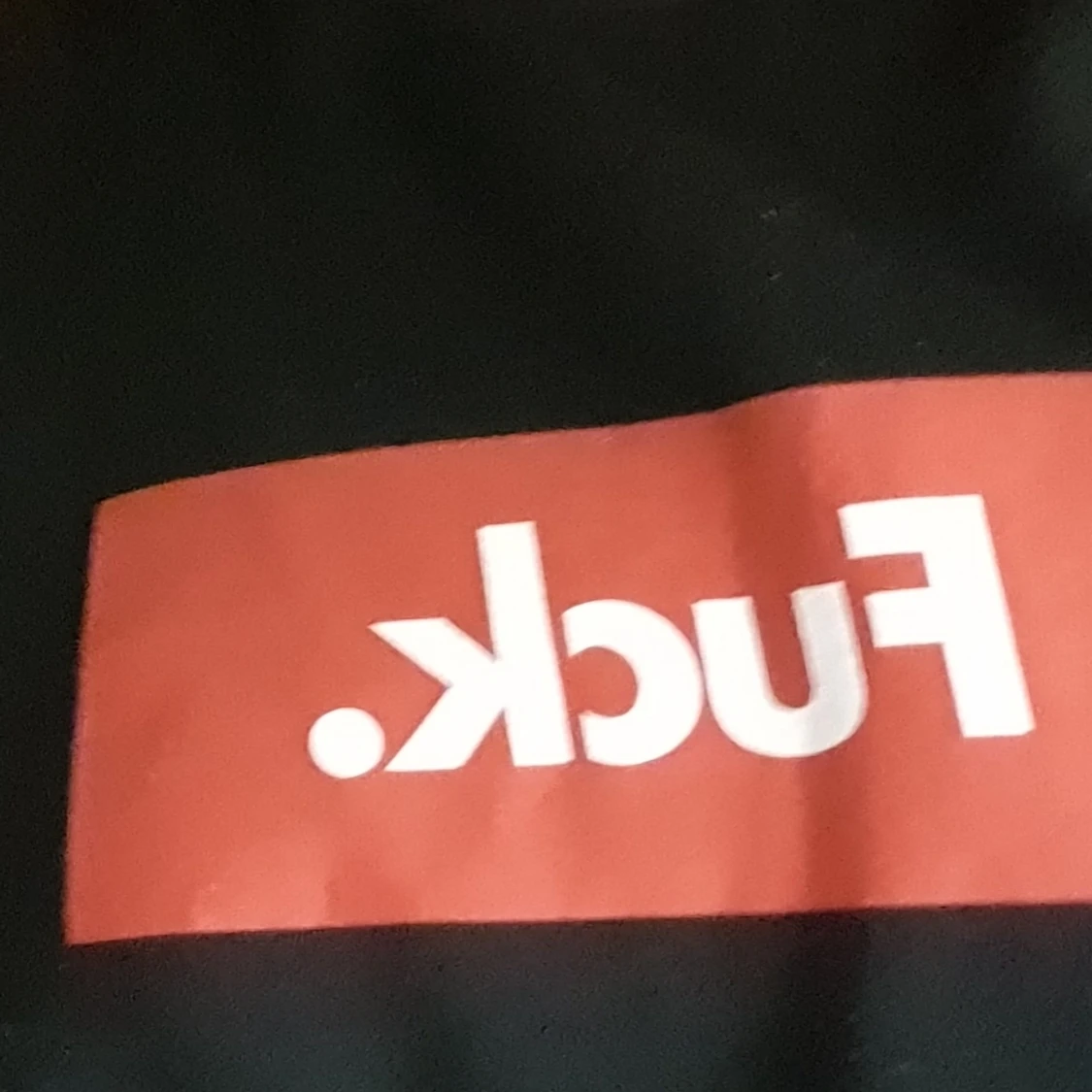 Svart sweatshirt:) - 91